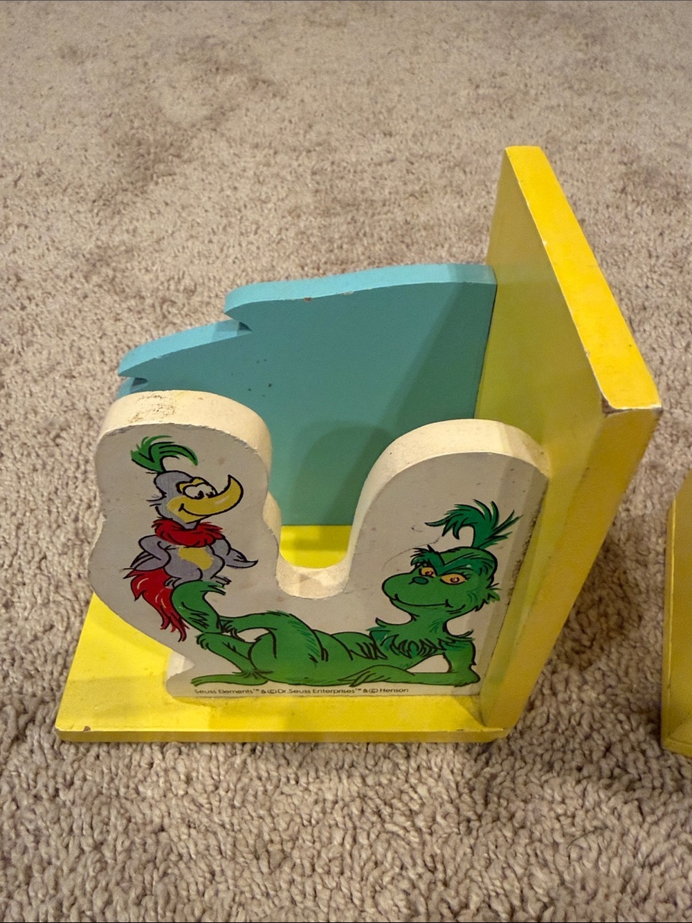Grinch Bookends - Picture 2 of 7